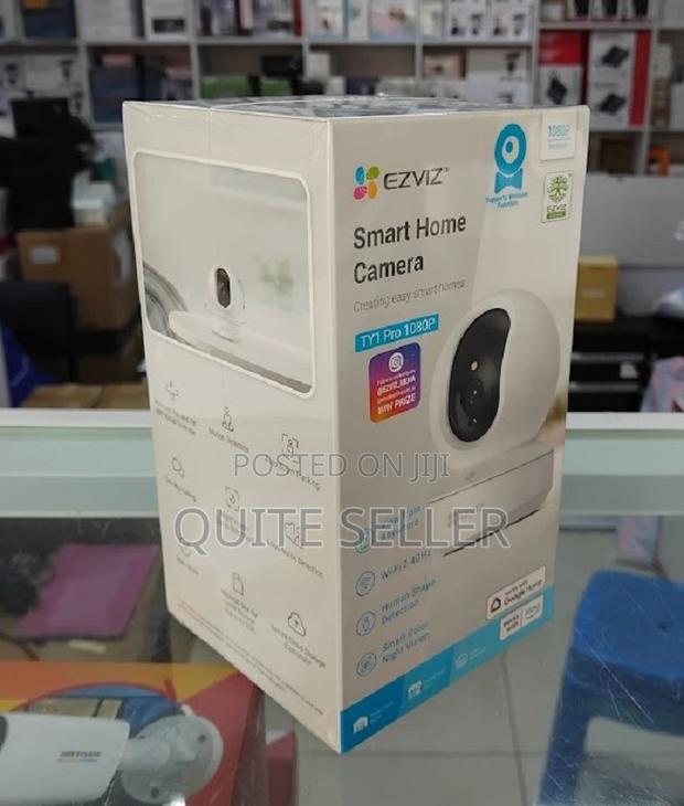 Ezviz Ty1 Home Security Camera With Motorized Pan and Tilt