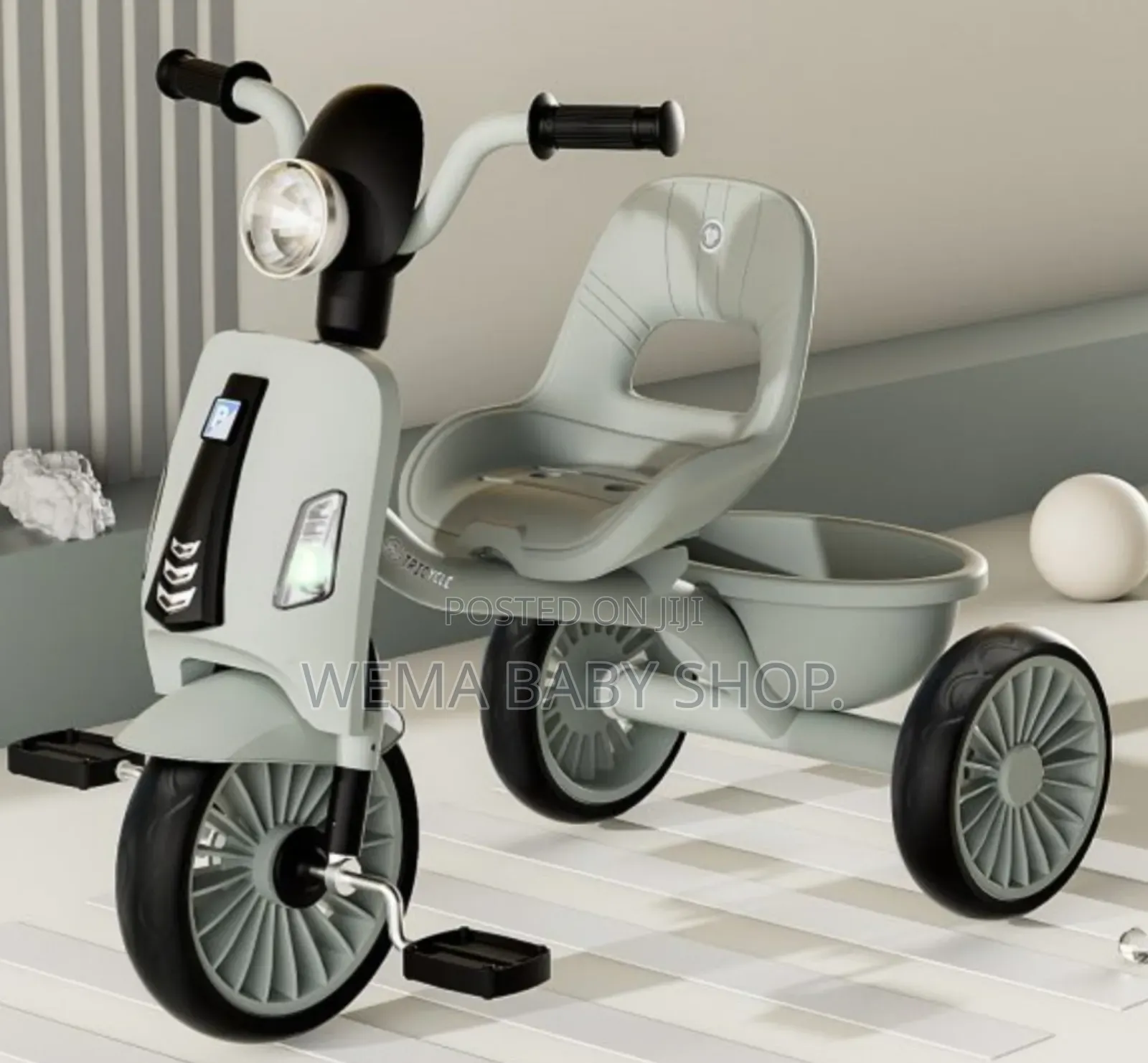 Musical Heavy Duty Kids Tricycle