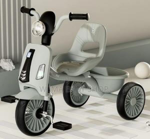 Musical Heavy Duty Kids Tricycle - thumbnail 2