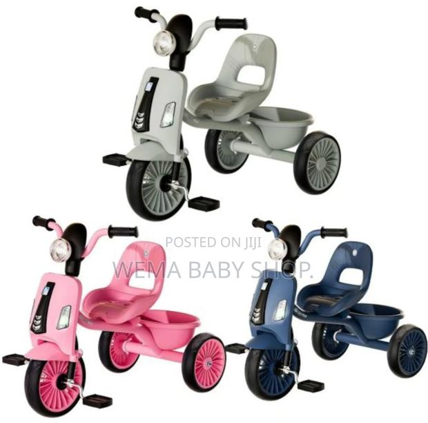 Musical Heavy Duty Kids Tricycle - thumbnail 3