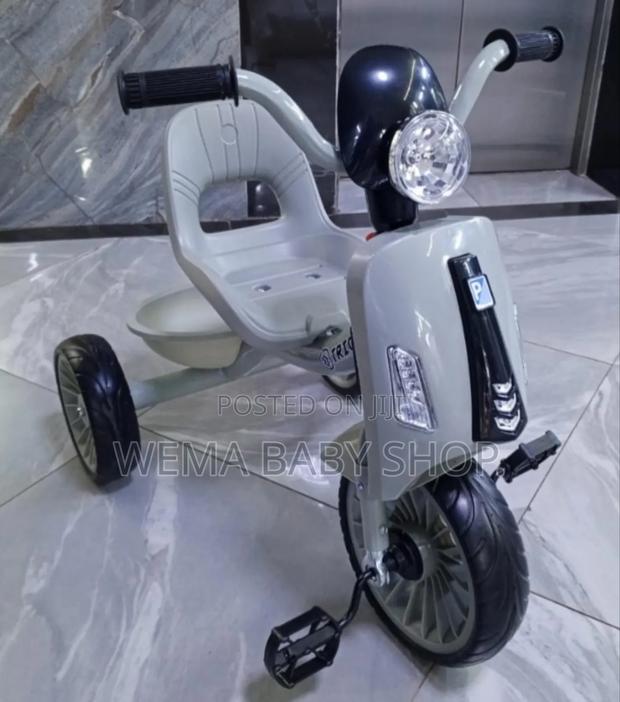 Musical Heavy Duty Kids Tricycle - thumbnail 5