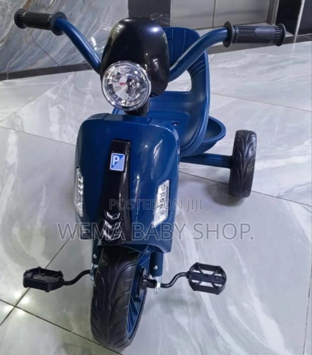 Musical Heavy Duty Kids Tricycle - thumbnail 6