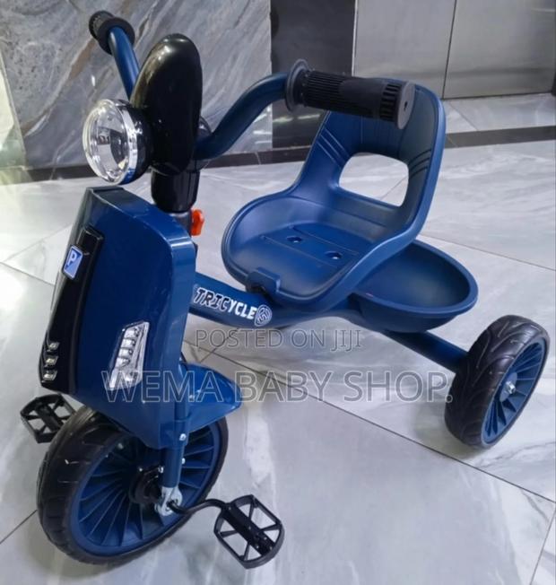 Musical Heavy Duty Kids Tricycle - thumbnail 7