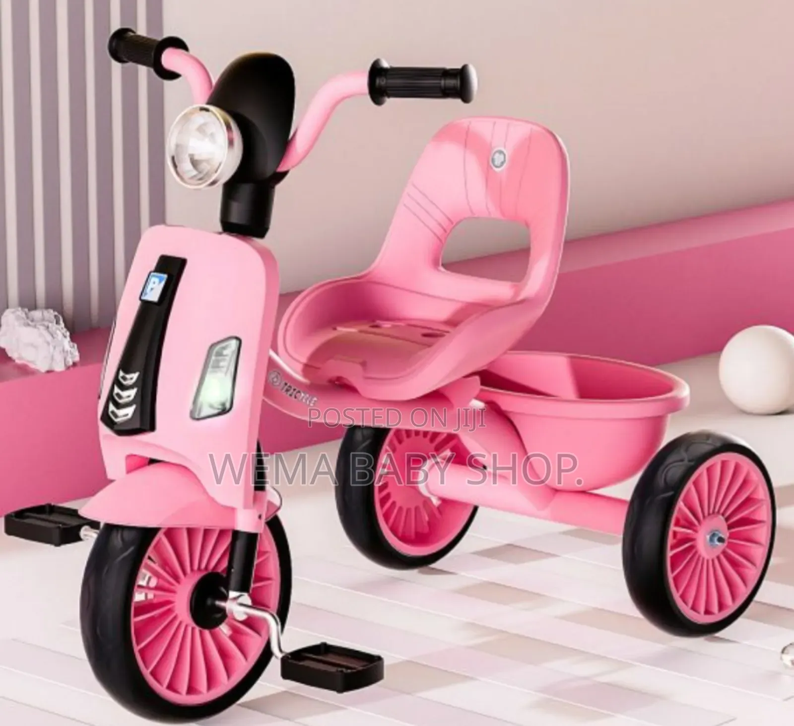 Musical Heavy Duty Kids Tricycle