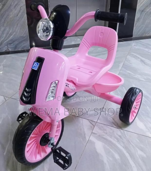 Musical Heavy Duty Kids Tricycle - thumbnail 9