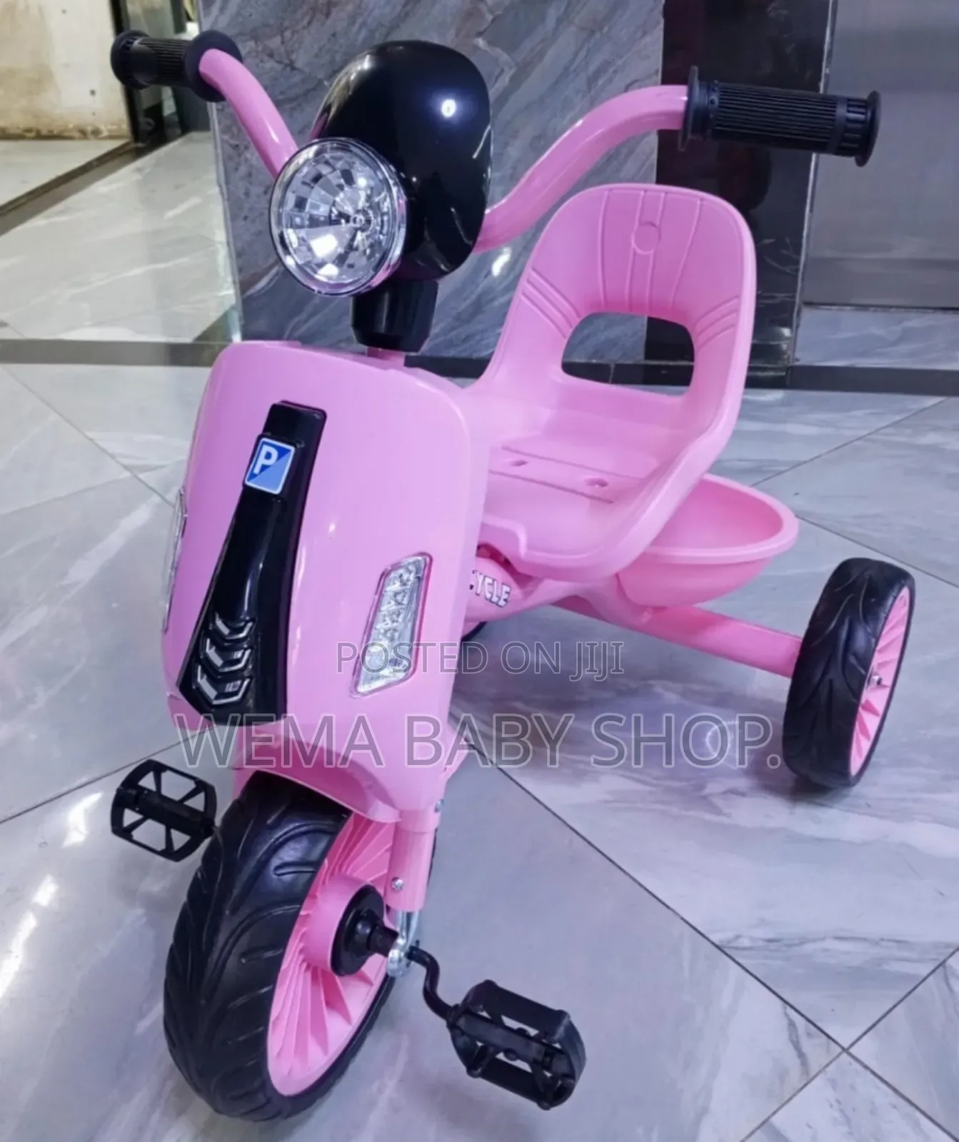Musical Heavy Duty Kids Tricycle