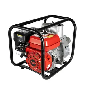 Energy Saving 7.5hp Petrol Water Pump 2 Inch High Flow Power