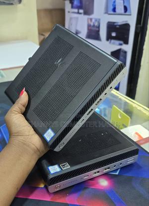 Desktop Computer HP EliteDesk 800 G4 8GB Intel Core I7 SSD 256GB - main view