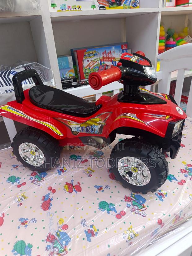 Ride-on Push Car for Kids – Strong Comfortable