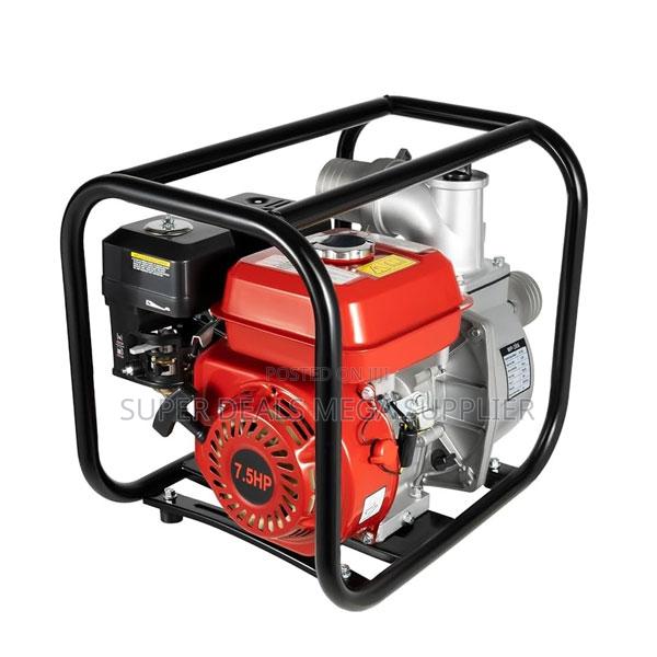 Durable 7.5hp Petrol Water Pump 2 Inch Energy Efficient Design