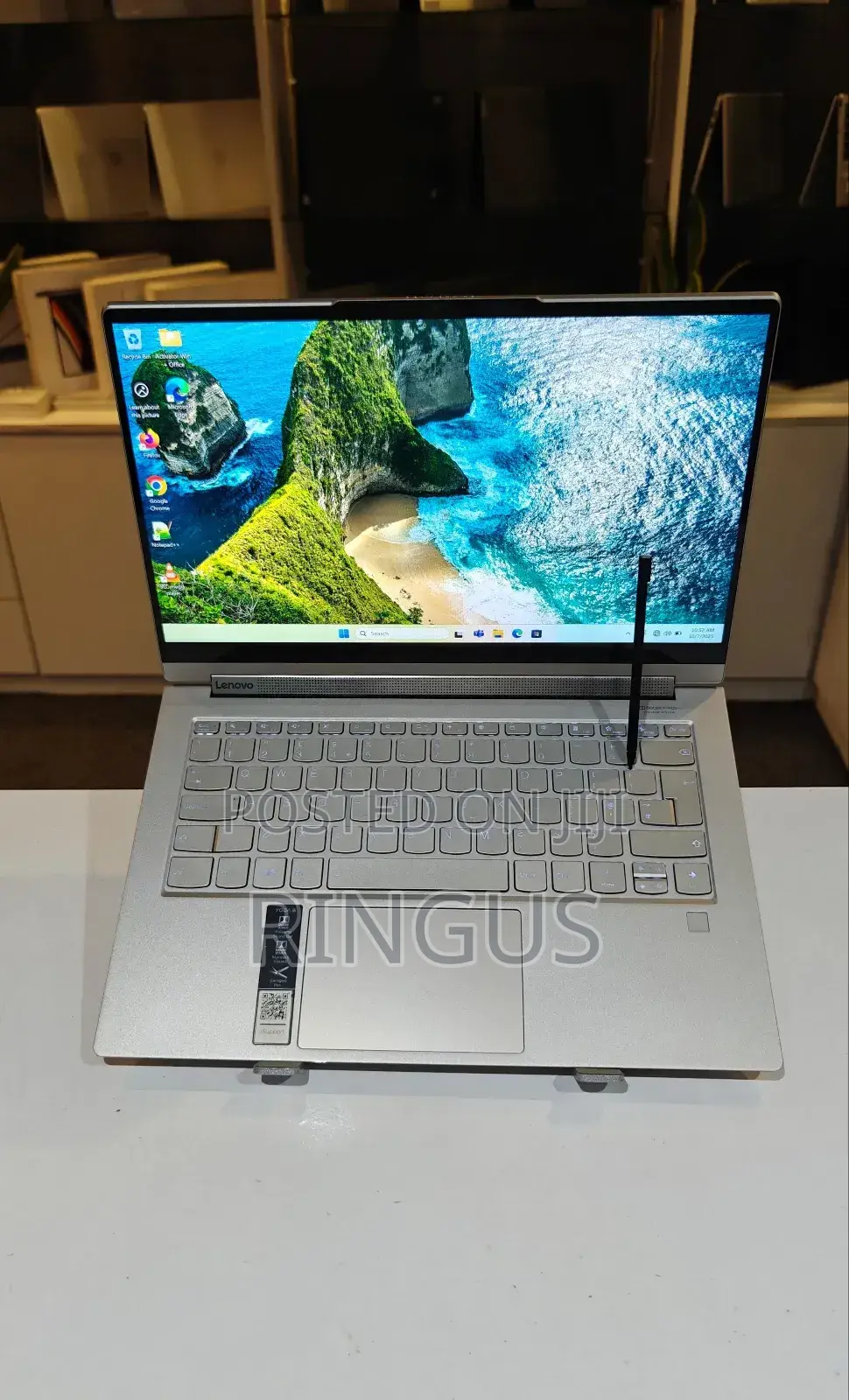 Laptop Lenovo Yoga 9i 16GB Intel Core i7 SSD 512GB