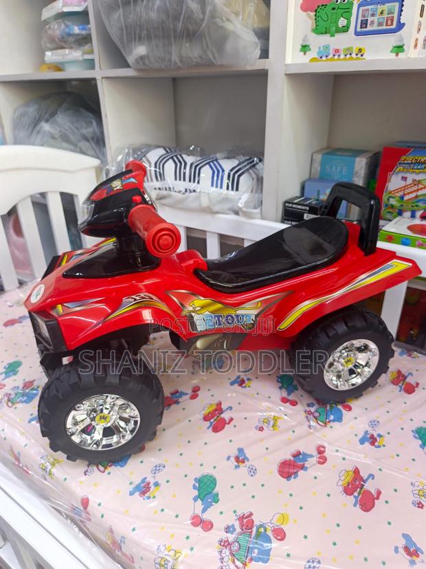 Kids Push Car – Durable Easy to Ride - thumbnail 2