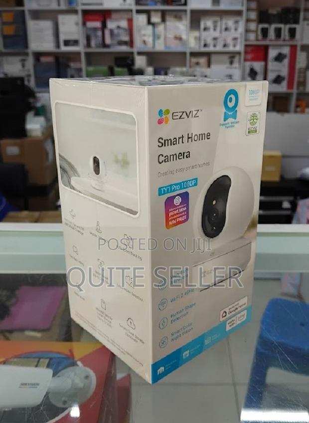 Smart Tracking, Sleep Mode Ezviz Ty1 Home Security Camera