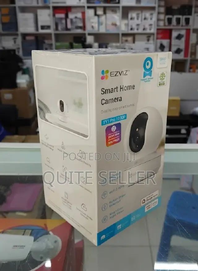 Smart Tracking, Sleep Mode Ezviz Ty1 Home Security Camera