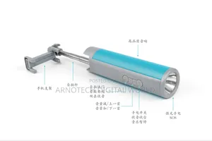 Power Bank Speaker With Selfie Stick
