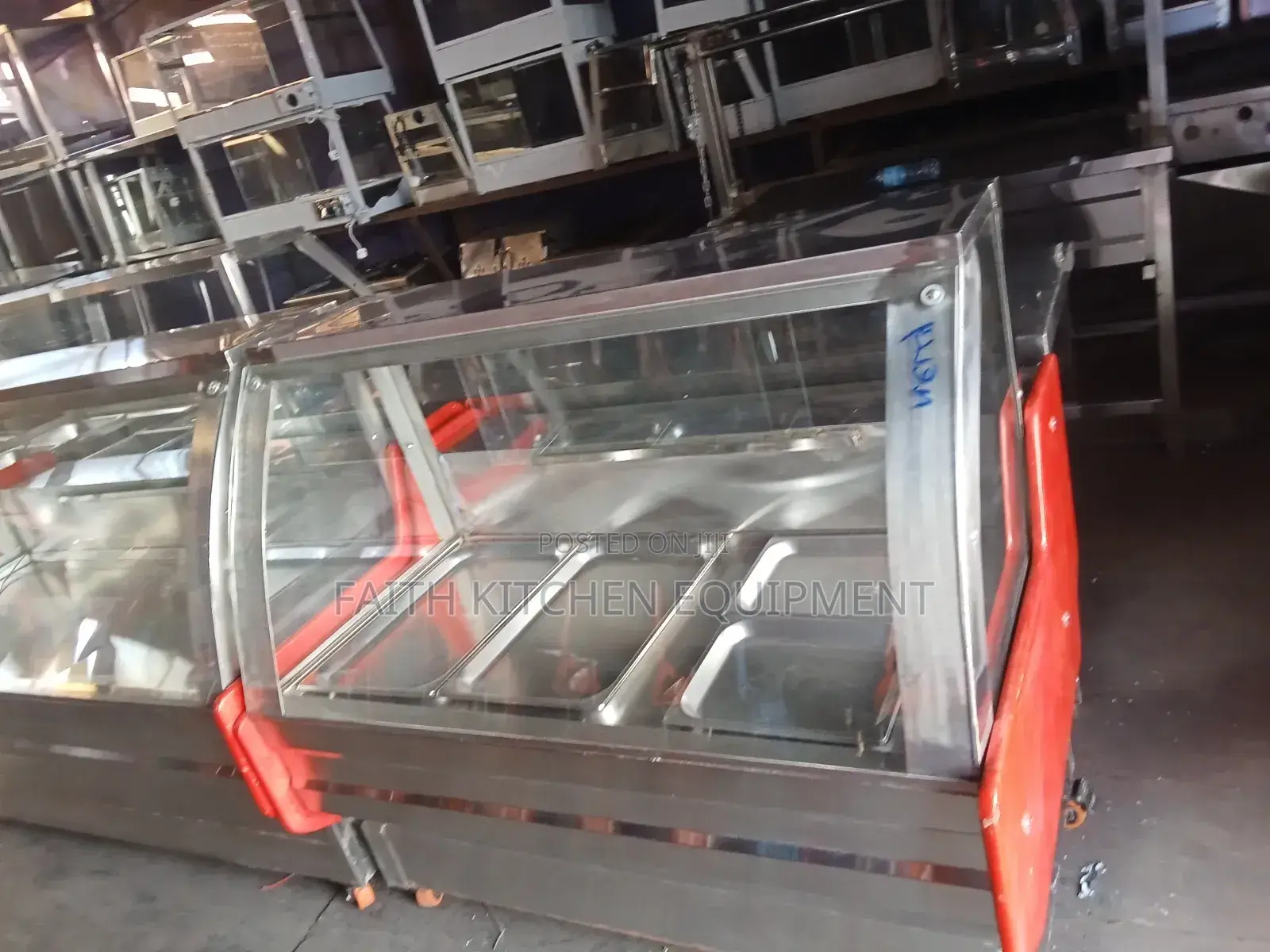 Meat Chiller Display 4fts