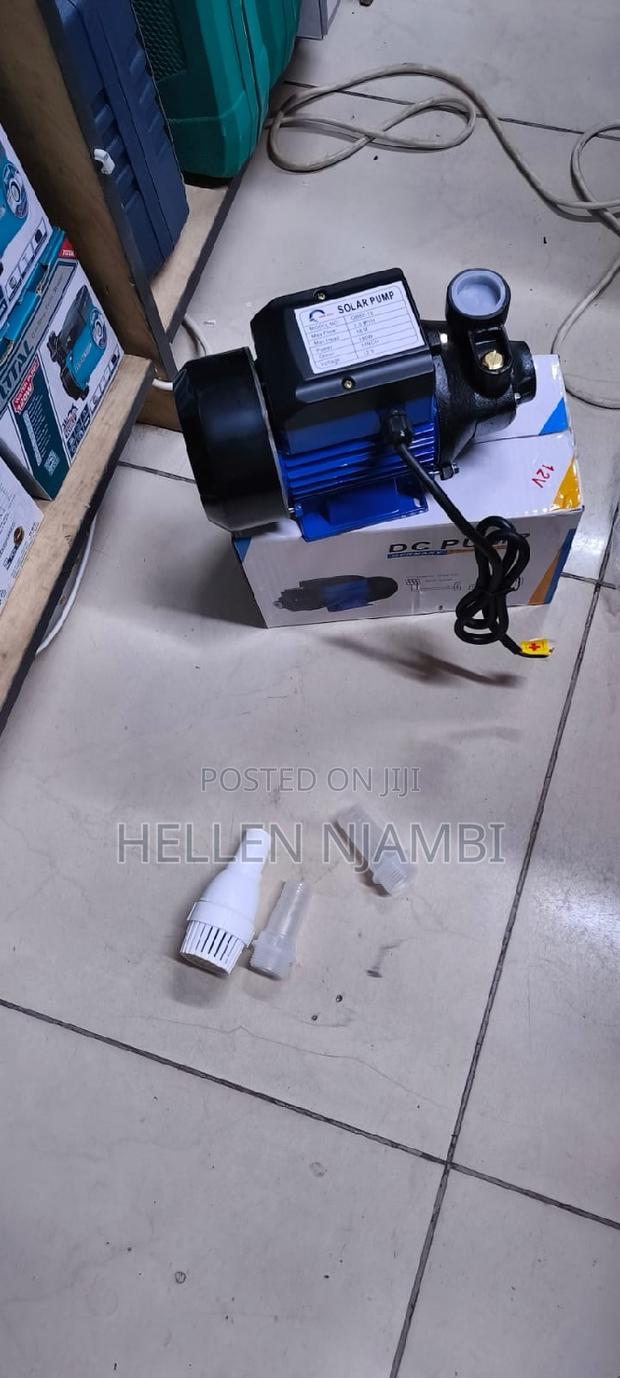 Solar Dc Surface Booster Pump 16m - main view