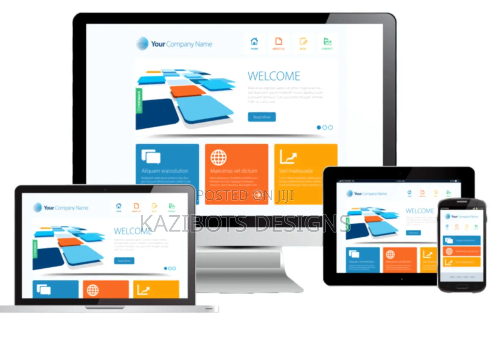 Corporate Website Design