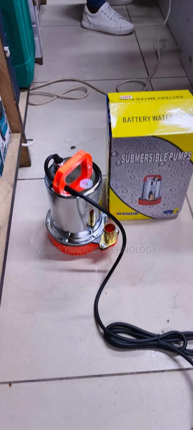 Dc Battery Submasible Pump 12v/24v - main view