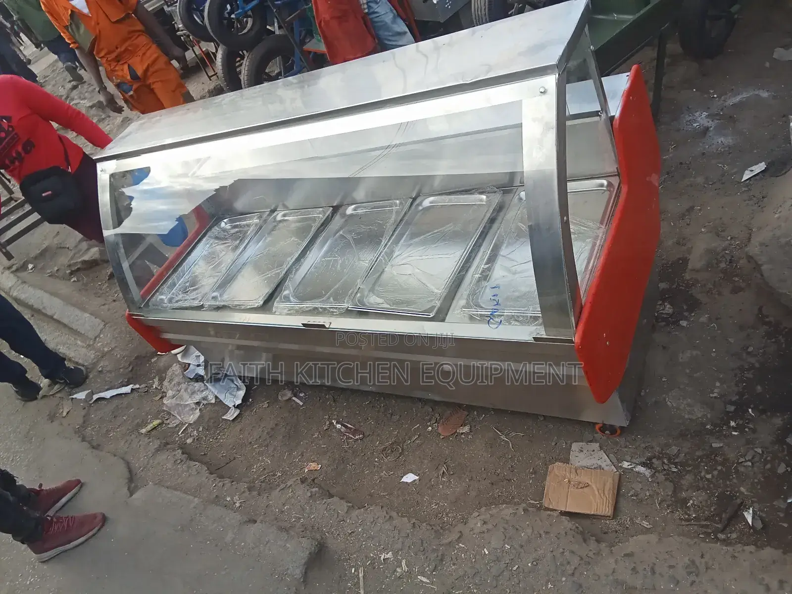 Tenacious Meat Chiller Display 6fts