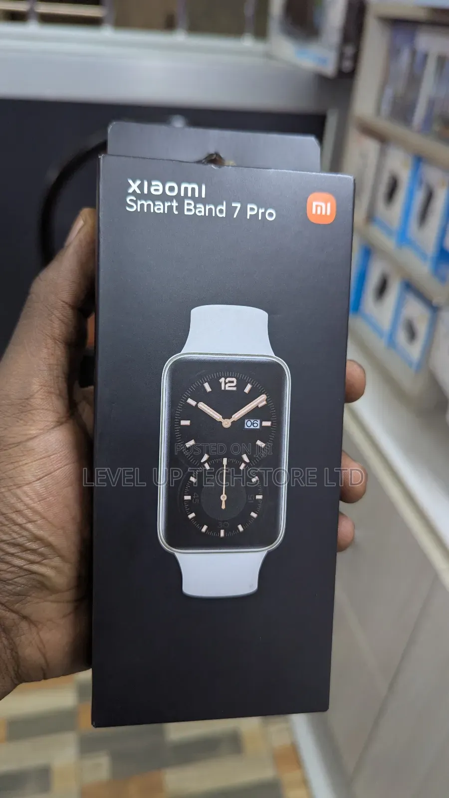 Xiaomi Band 7 Pro Smartwatch With Gps(Global Version), Black