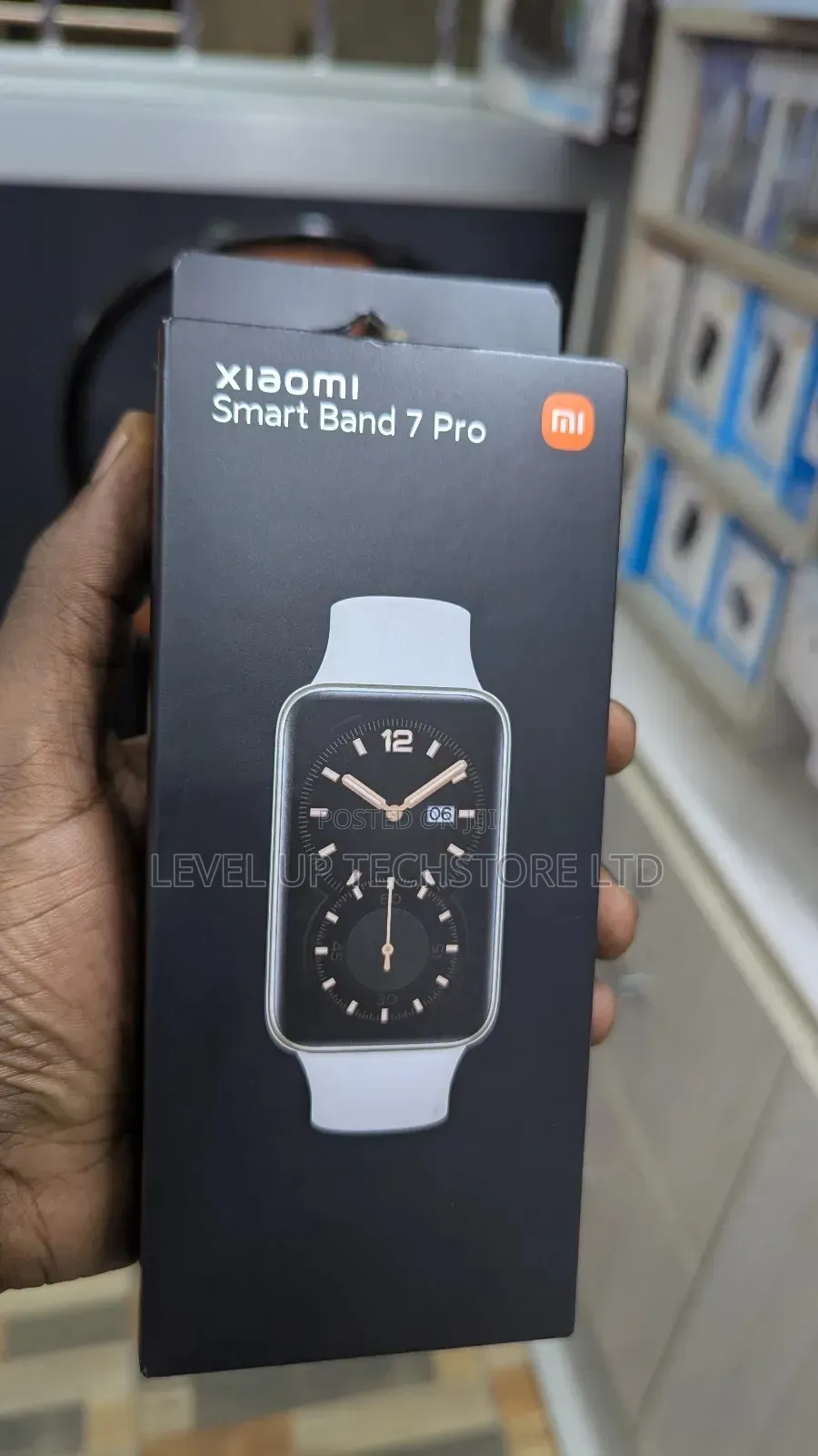 Xiaomi Band 7 Pro Smartwatch With Gps(Global Version), Black