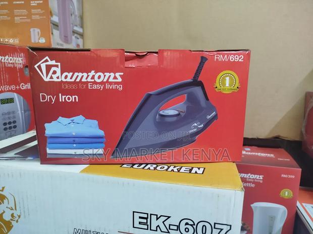 Ramton Dry Iron Rm/692