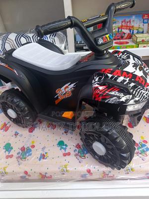 Rechargeable Electric Ride-on Car – 4 Wheel for Kids
