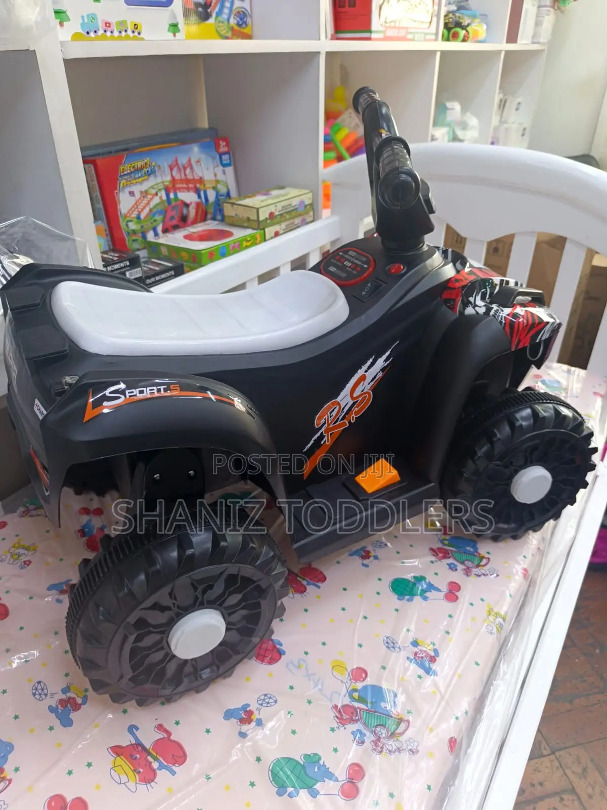 Rechargeable Electric Ride-on Car – 4 Wheel for Kids