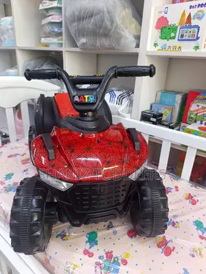 Kids Electric Ride-on Car – Music, Light Rechargeable