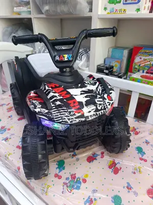 Kids Electric Ride-on Car – Music, Light Rechargeable