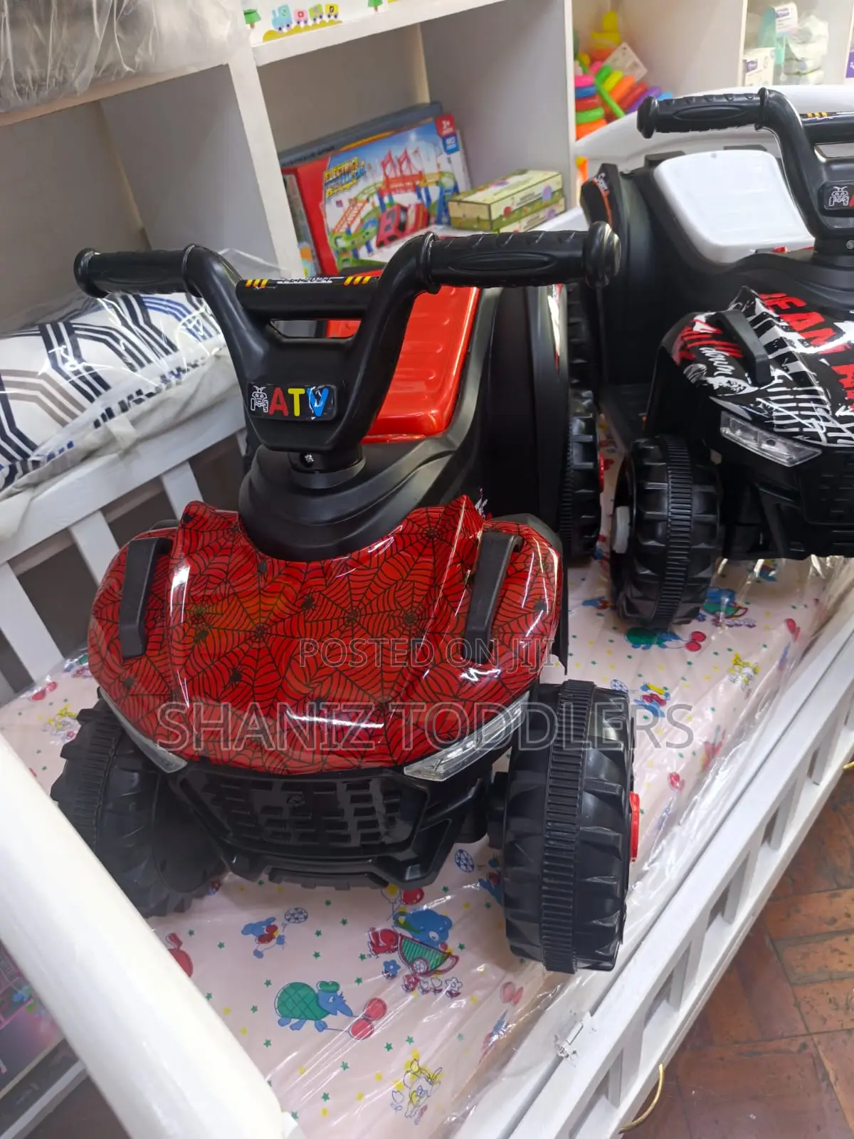 Kids Electric Ride-on Car – Music, Light Rechargeable