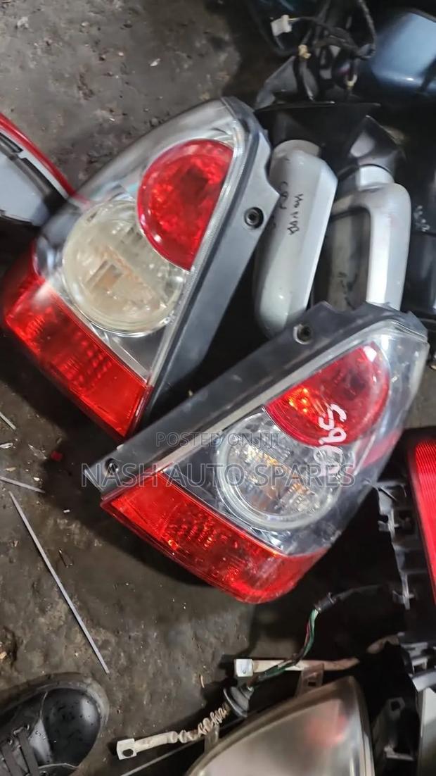 Subaru Sg9 Tailights