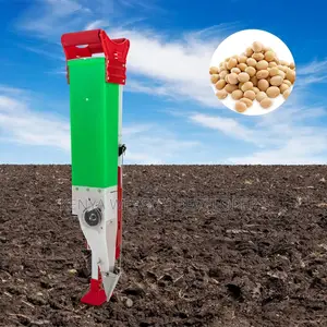 Handheld Maize, Beans Manual Seed Planter With Fertilizer Compartment