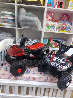 Rechargeable Quad Ride-on Bike for Kids – 6v Battery