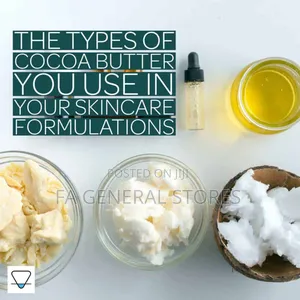 Cosmetic Grade Cocoa Butter