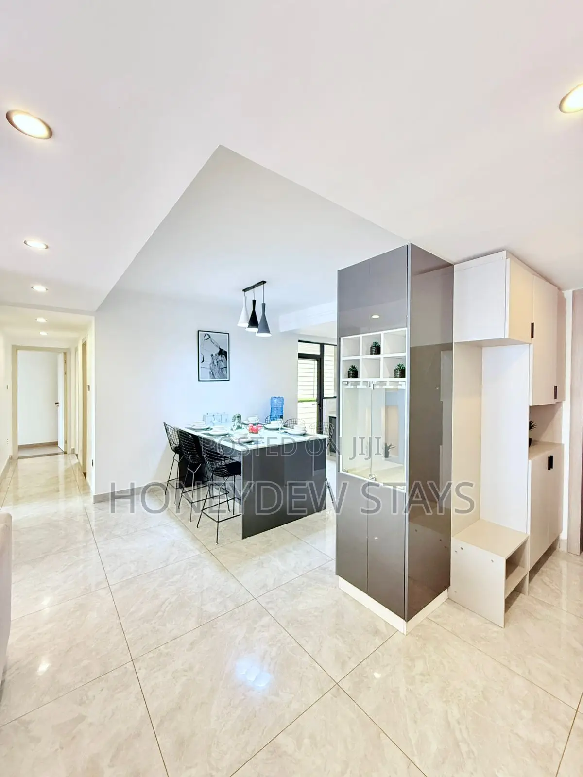 Furnished 3-Bedroom Apartment at Perry West Residency, Kilimani