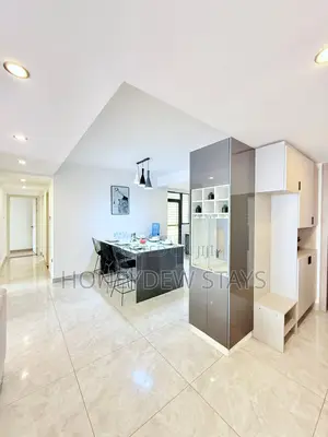 Furnished 3-Bedroom Apartment at Perry West Residency, Kilimani