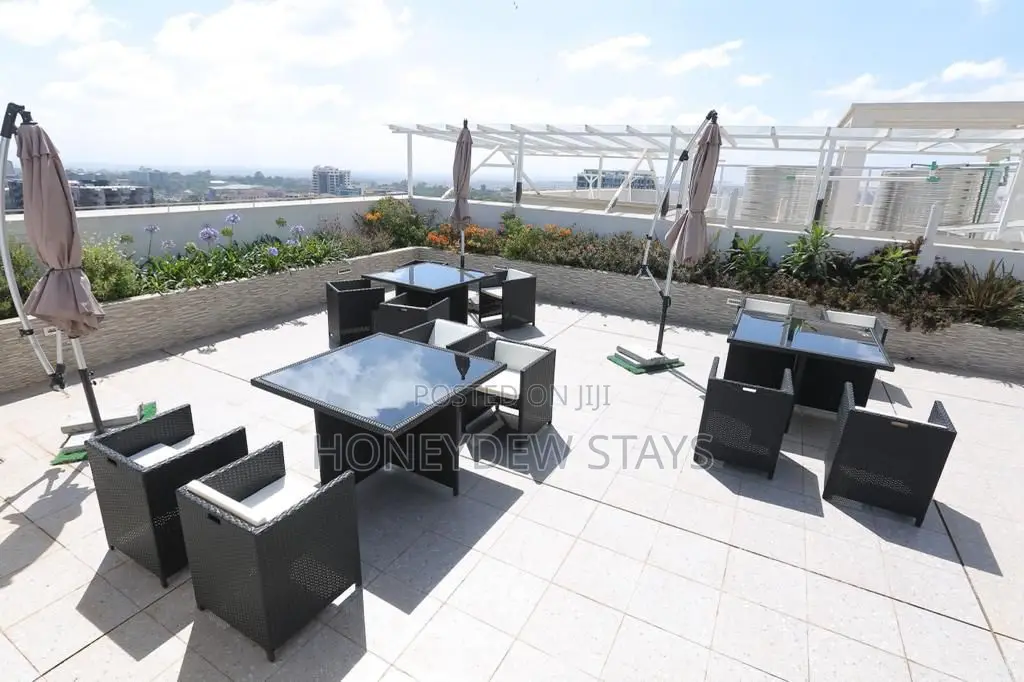 Furnished 3-Bedroom Apartment at Perry West Residency, Kilimani