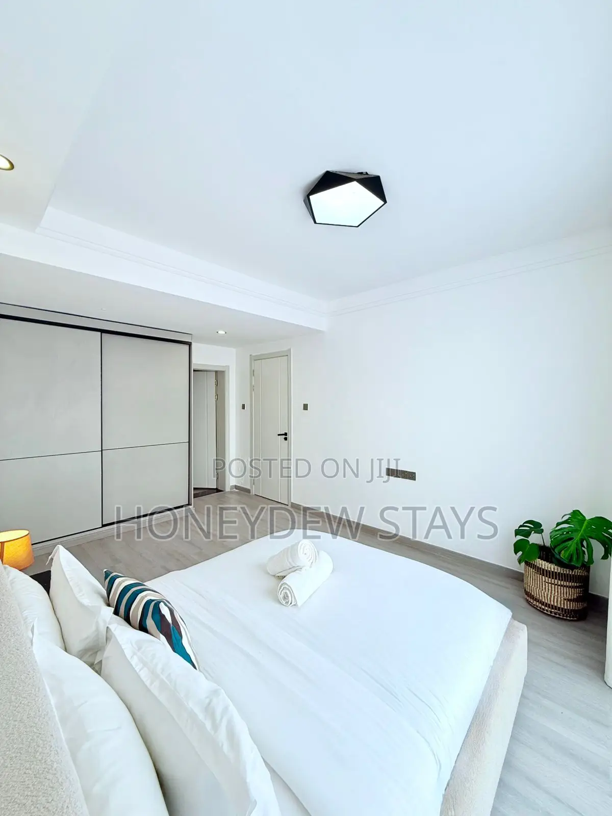 Furnished 3-Bedroom Apartment at Perry West Residency, Kilimani