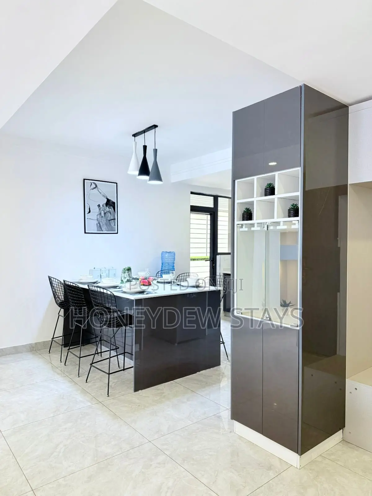 Furnished 3-Bedroom Apartment at Perry West Residency, Kilimani