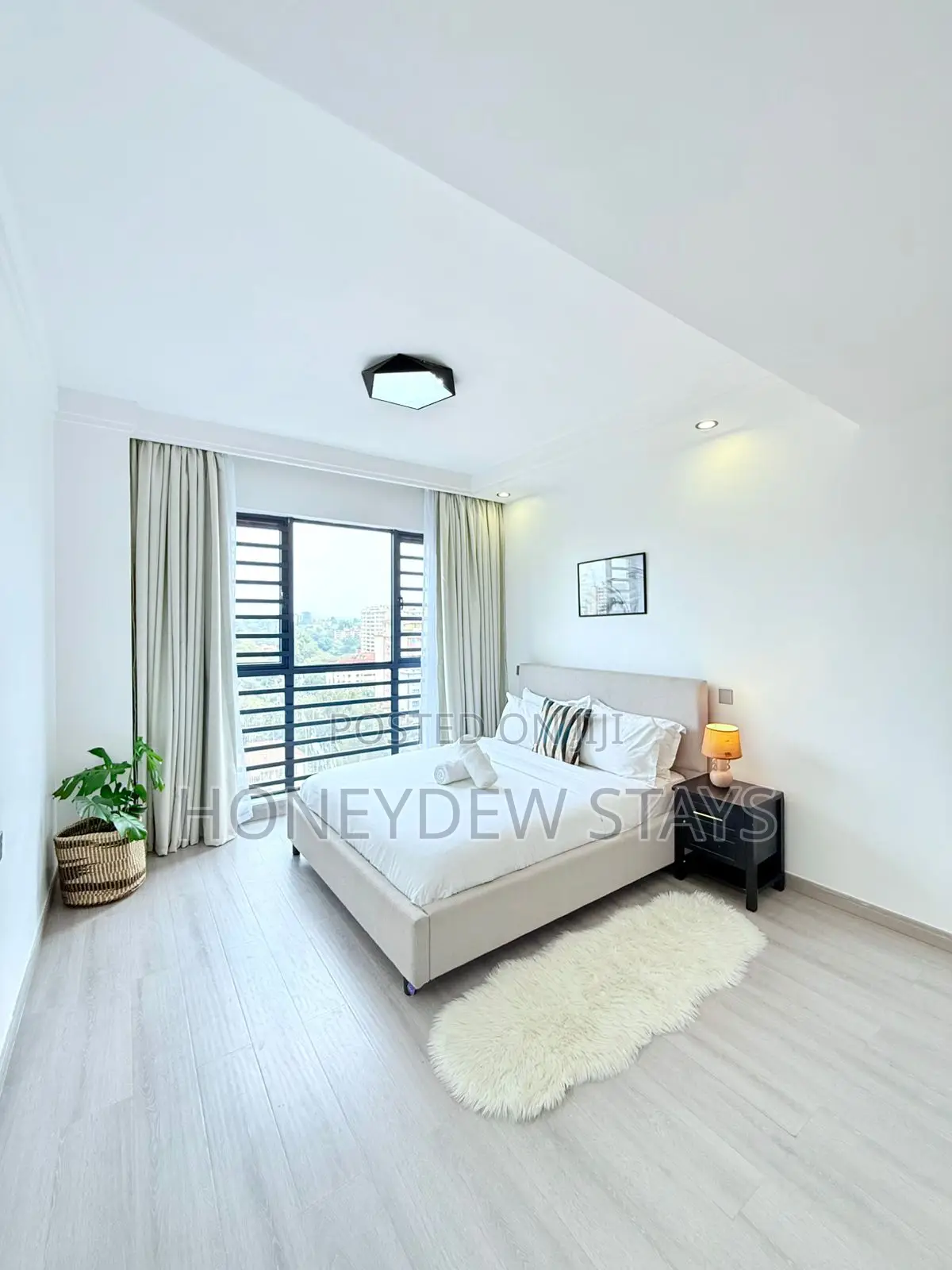 Furnished 3-Bedroom Apartment at Perry West Residency, Kilimani