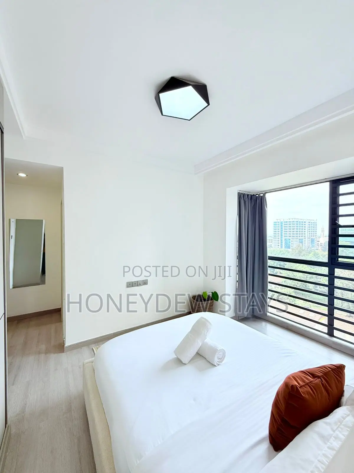 Furnished 3-Bedroom Apartment at Perry West Residency, Kilimani