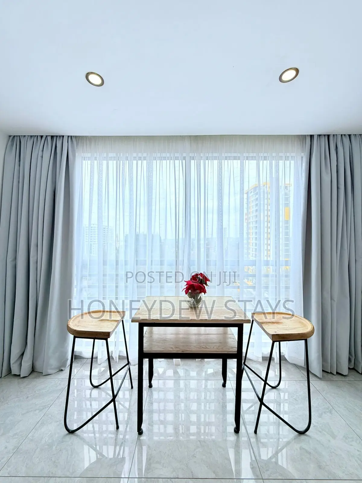 Furnished 3-Bedroom Apartment at Perry West Residency, Kilimani