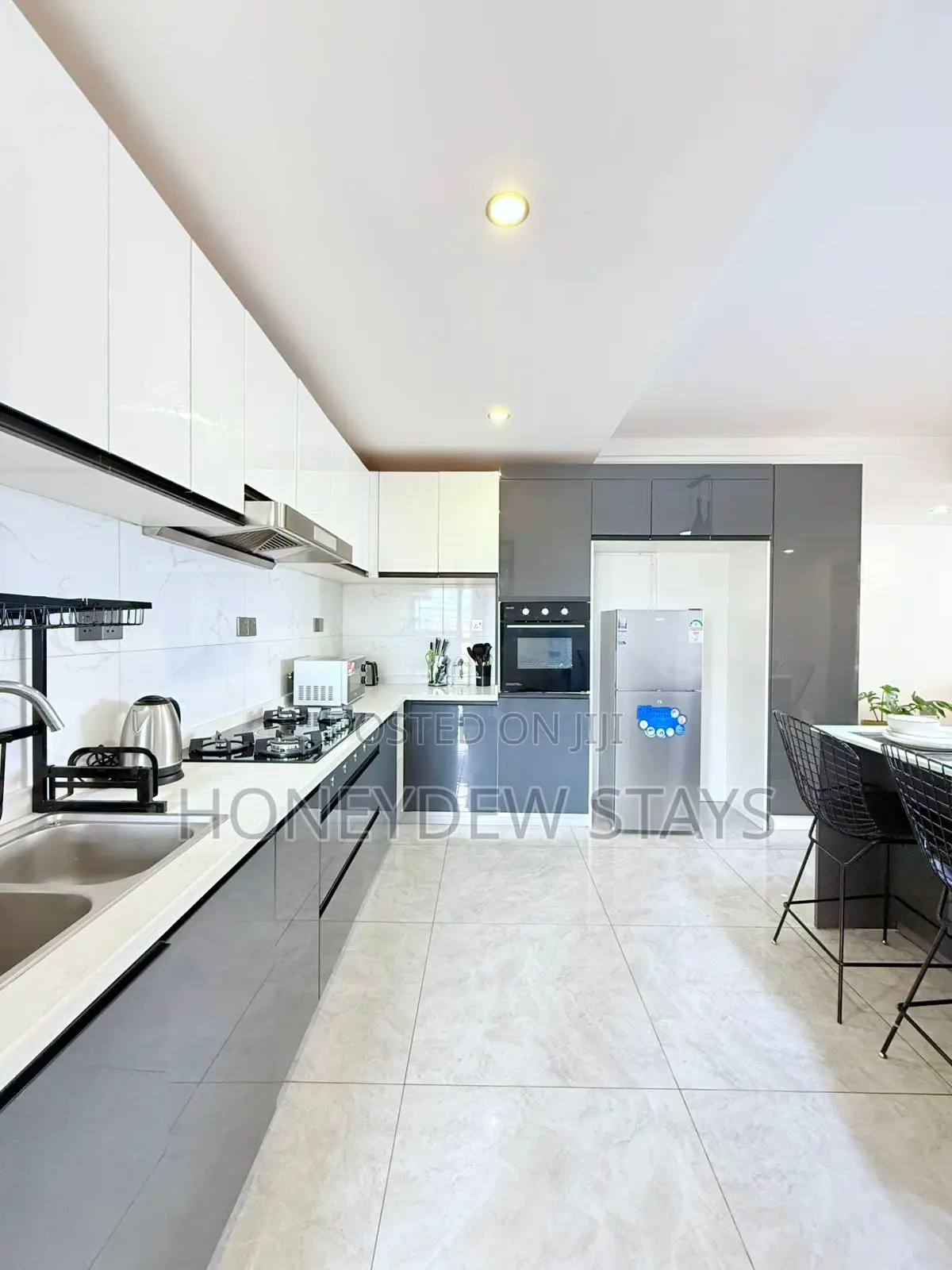 Furnished 3-Bedroom Apartment at Perry West Residency, Kilimani