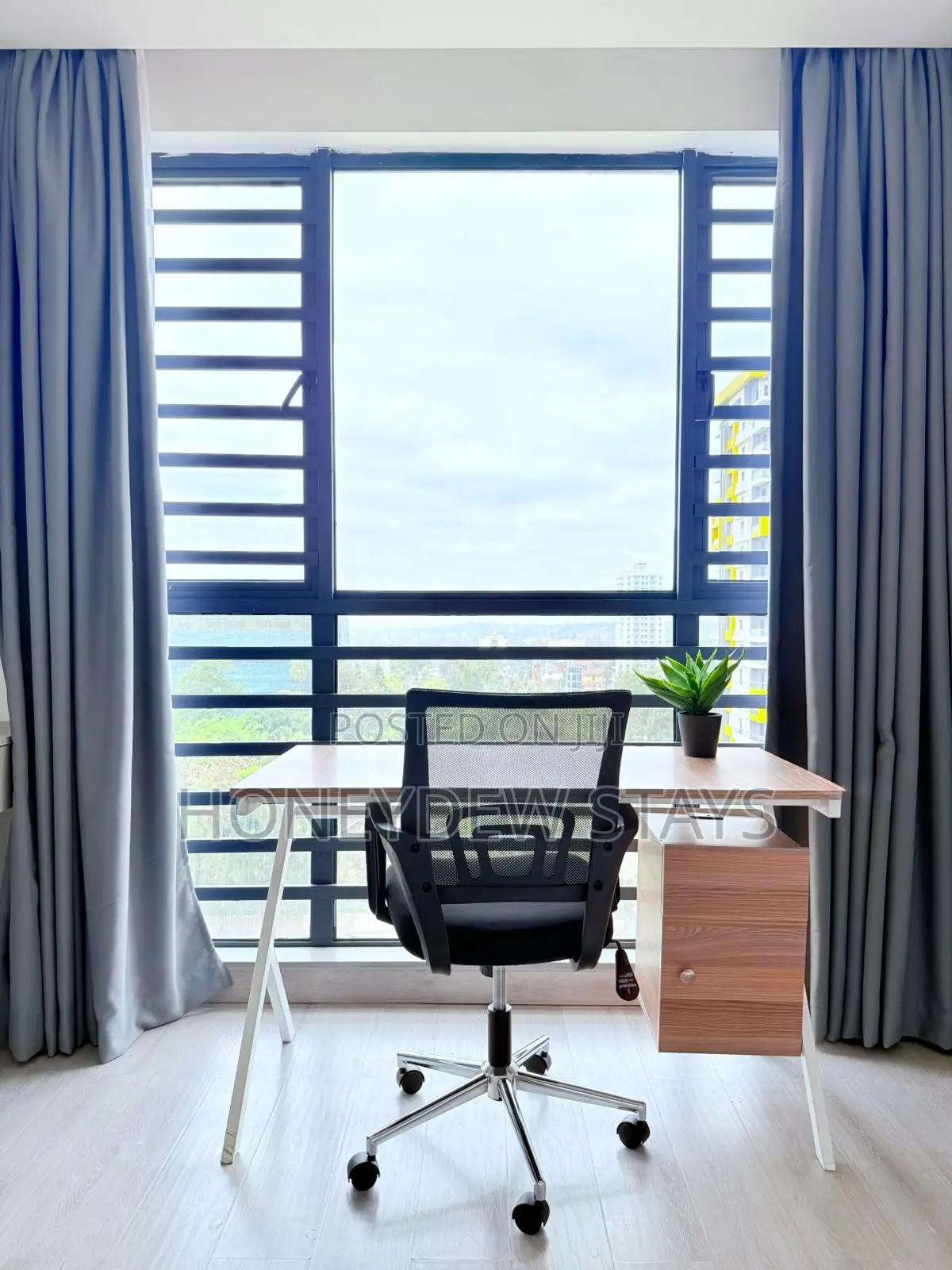 Furnished 3-Bedroom Apartment at Perry West Residency, Kilimani