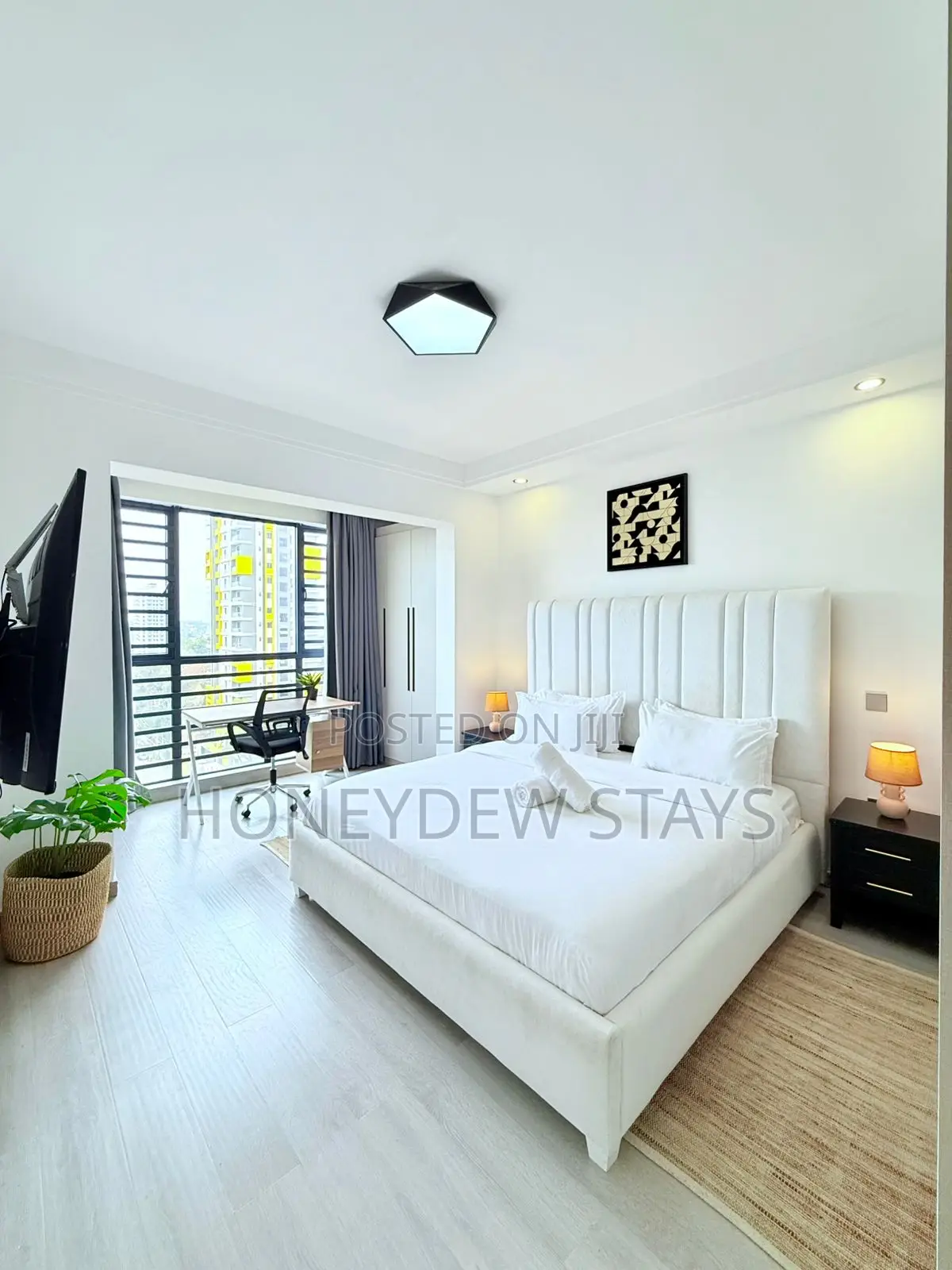 Furnished 3-Bedroom Apartment at Perry West Residency, Kilimani