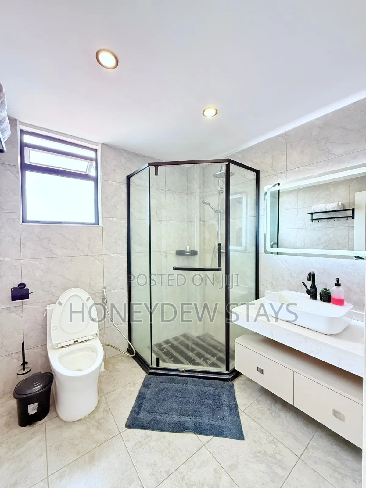 Furnished 3-Bedroom Apartment at Perry West Residency, Kilimani
