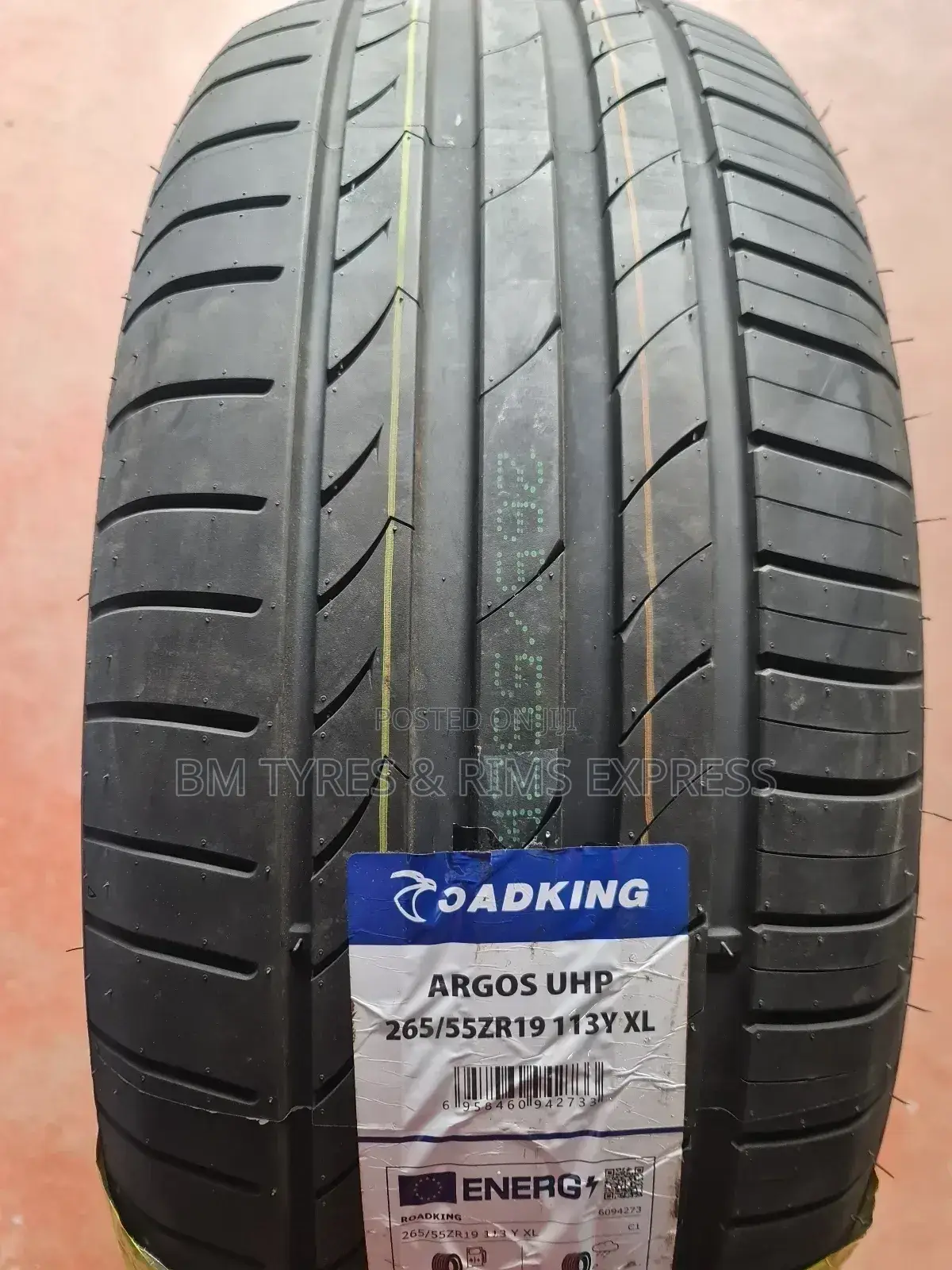 265 /55 R19 Roadking Tyres (Xl)