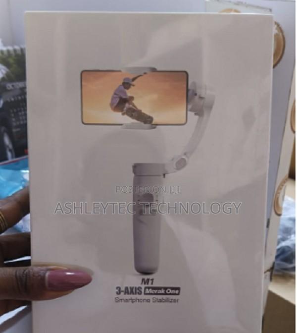 S5b 3axis Phone Gimbal Stabilizer With Landscape/ Portrait Switch